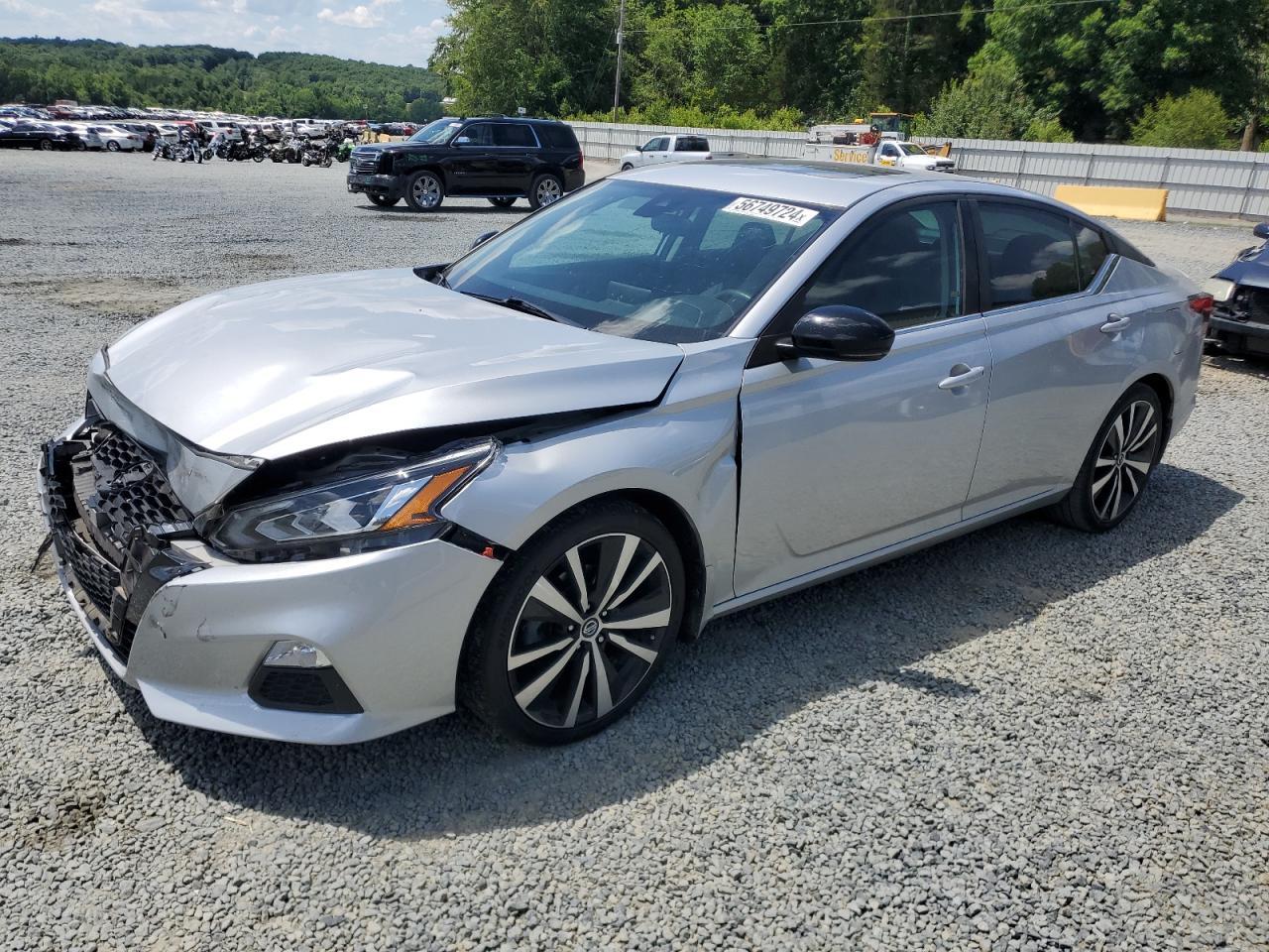 2020 NISSAN ALTIMA SR car image