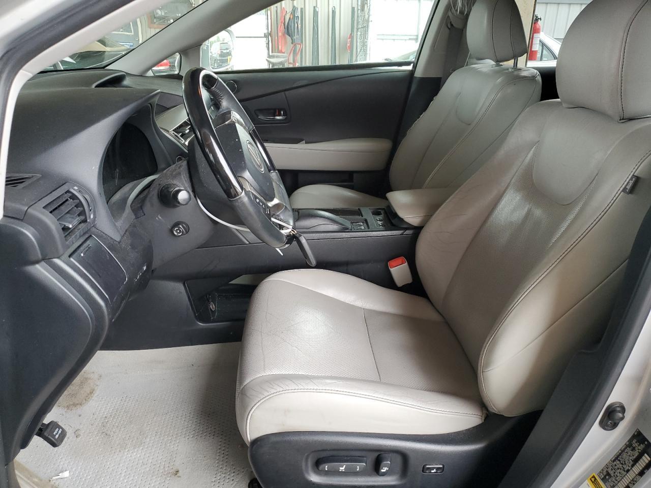 2013 LEXUS RX 350 BAS - Image 7
