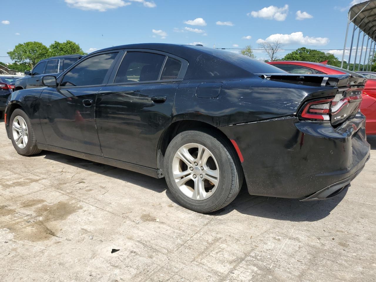 2019 DODGE CHARGER SX - Фото 2