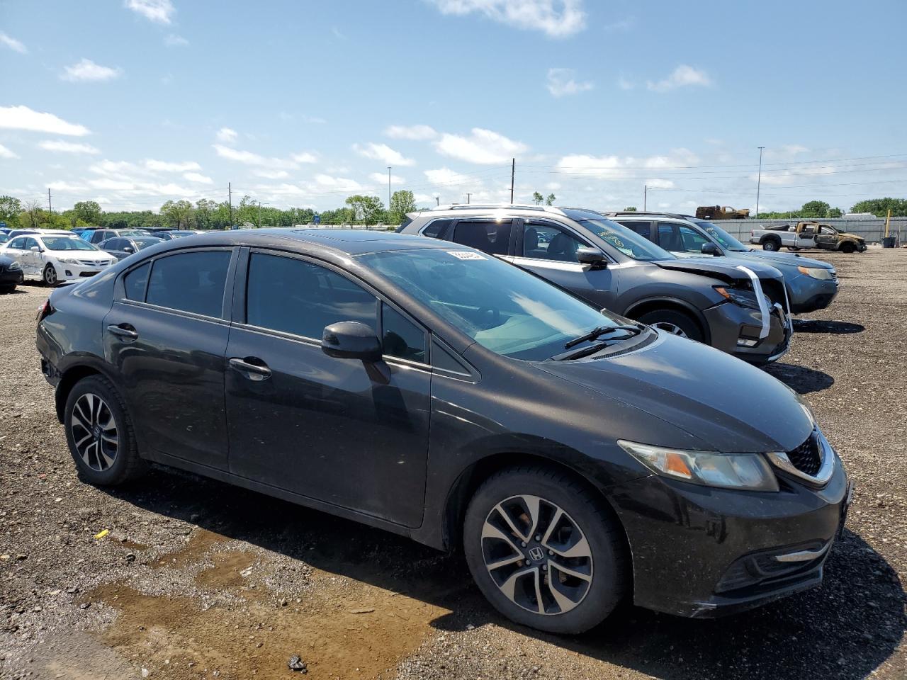 2013 HONDA CIVIC EX - Фото 4