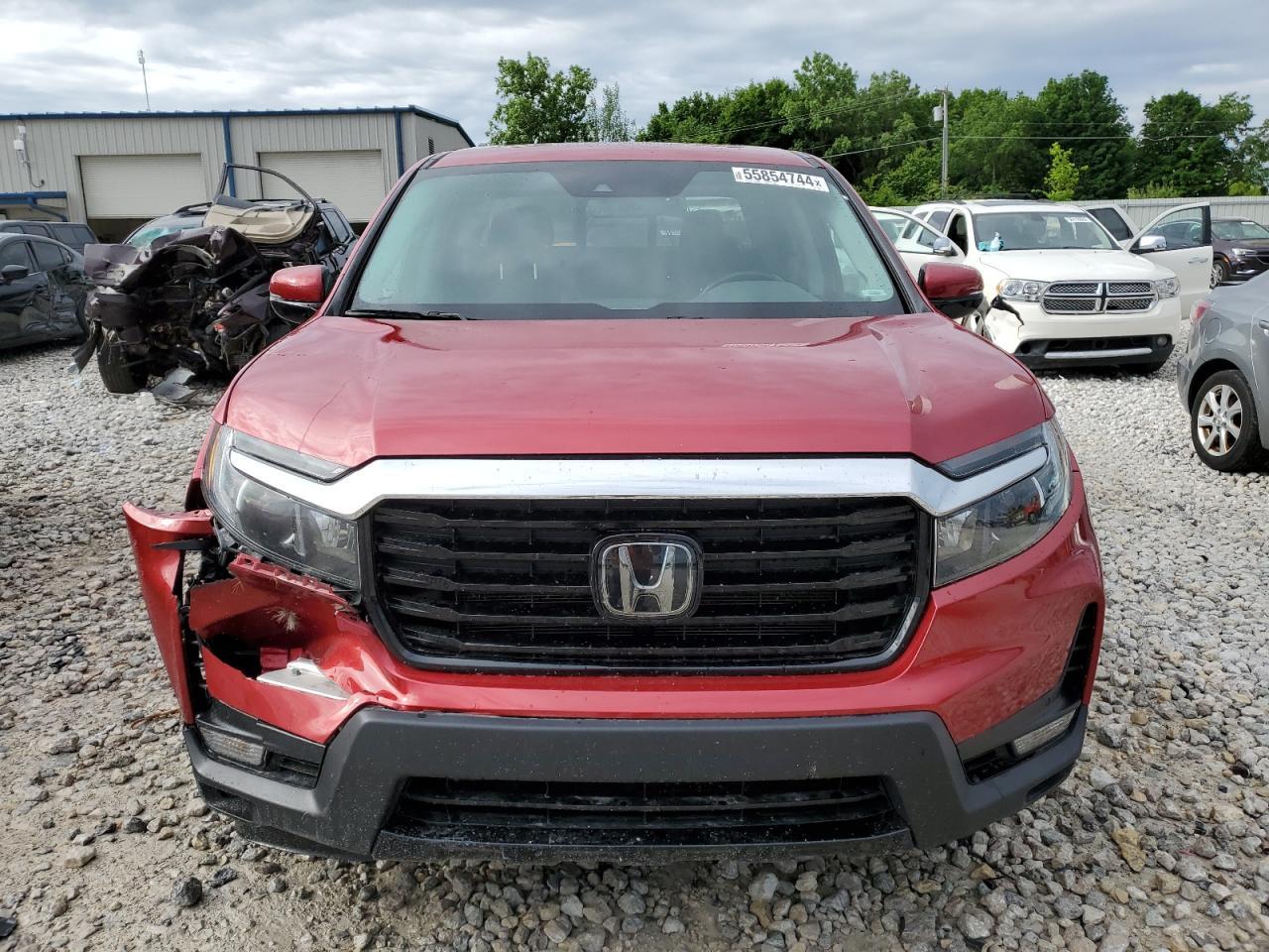2022 HONDA RIDGELINE - Фото 5