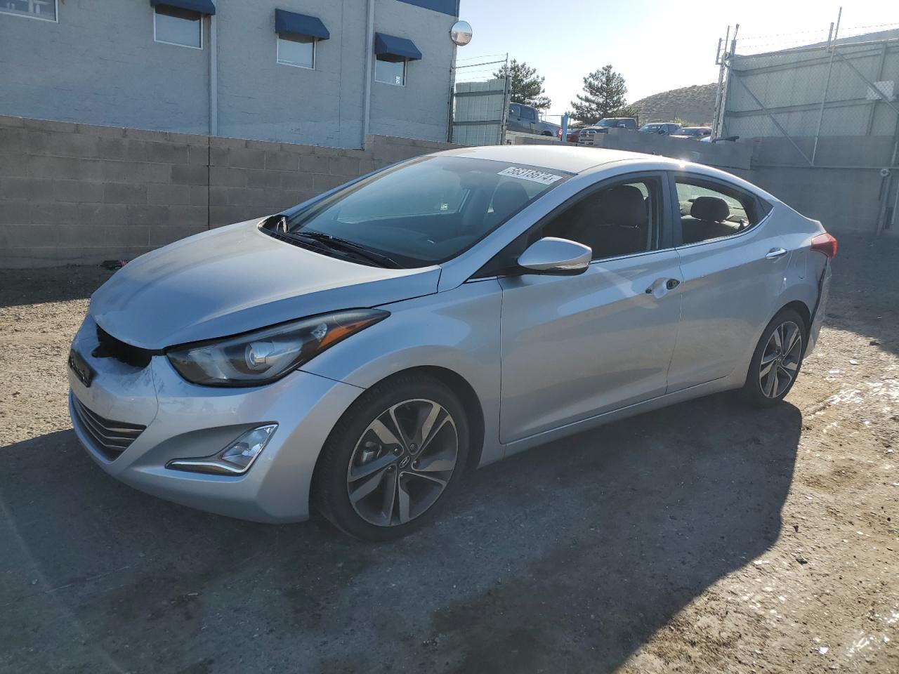 2014 HYUNDAI ELANTRA SE car image