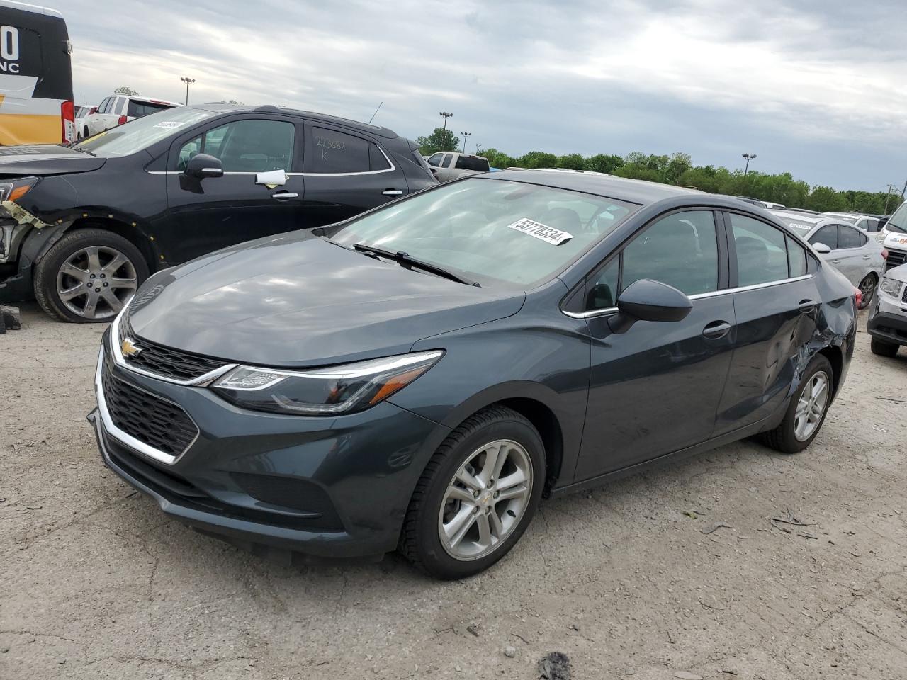 2017 CHEVROLET CRUZE LT