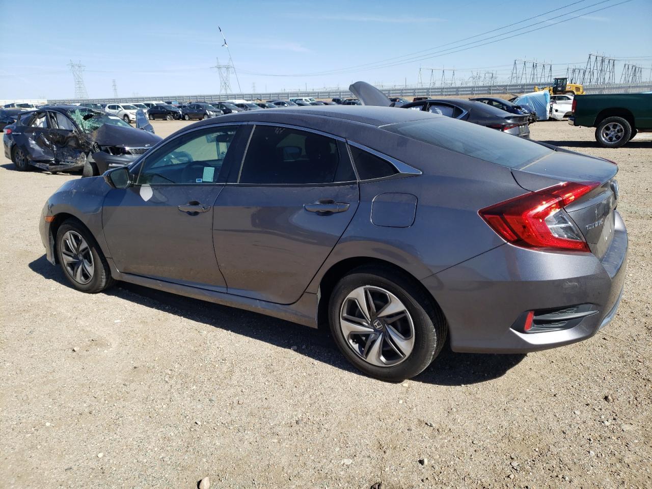 2020 HONDA CIVIC LX - Фото 2