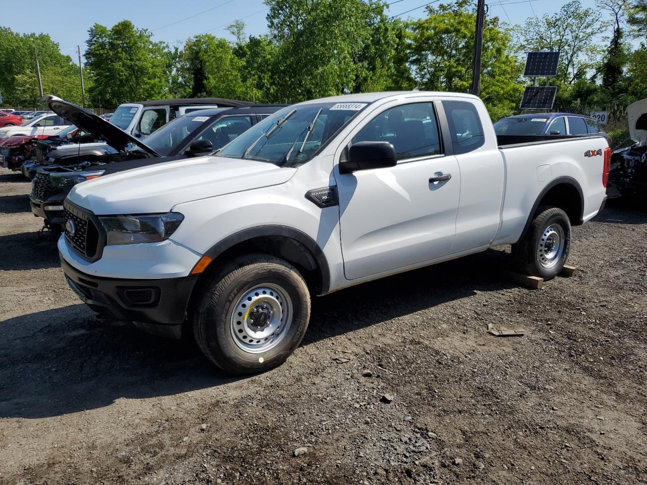 2022 FORD RANGER XL car image