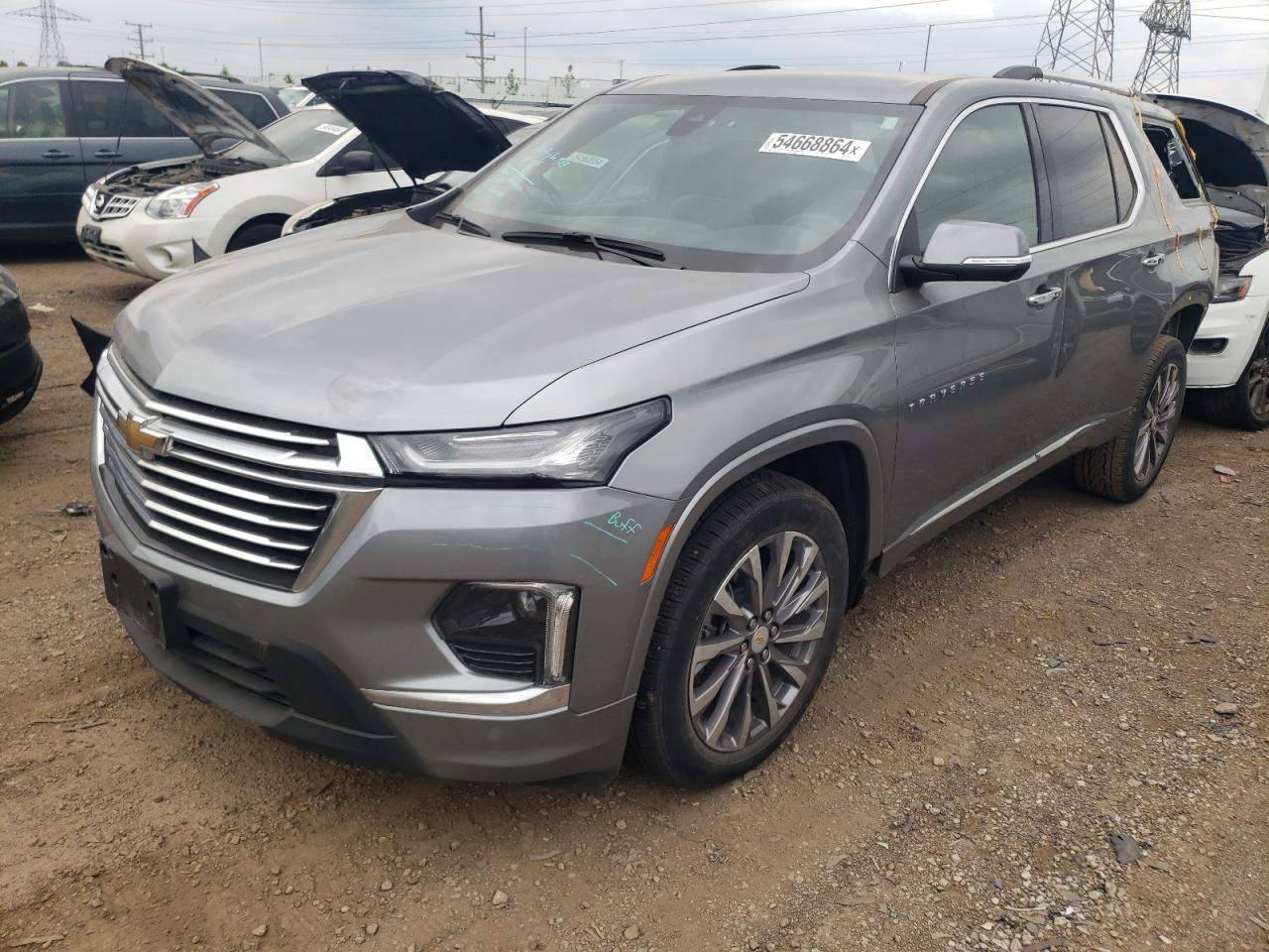 2023 CHEVROLET TRAVERSE P