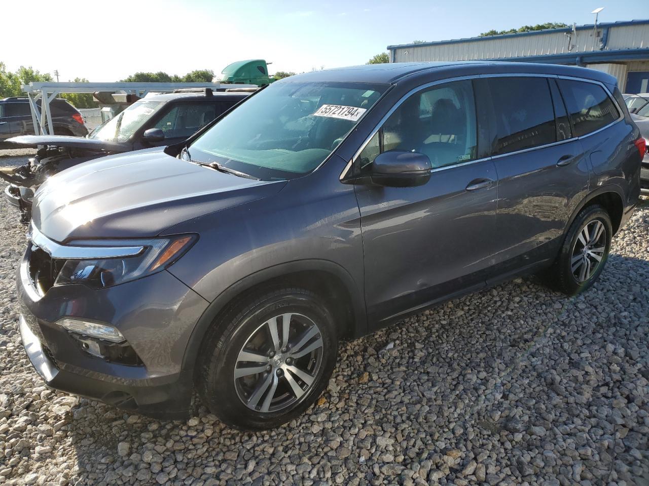 2018 HONDA PILOT EXL car image