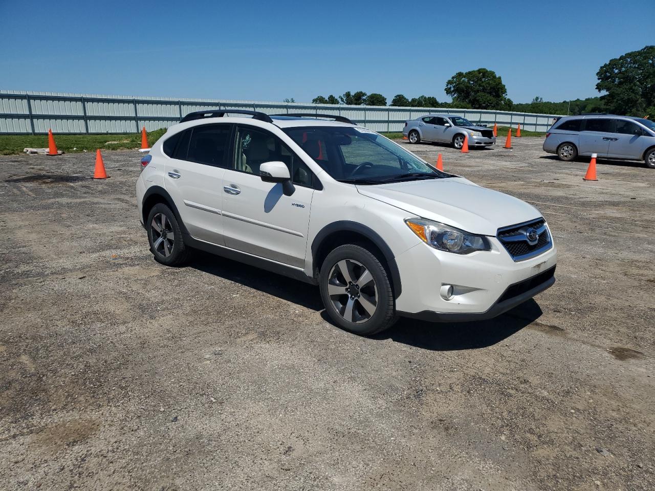 2014 SUBARU XV CROSSTR - Image 4