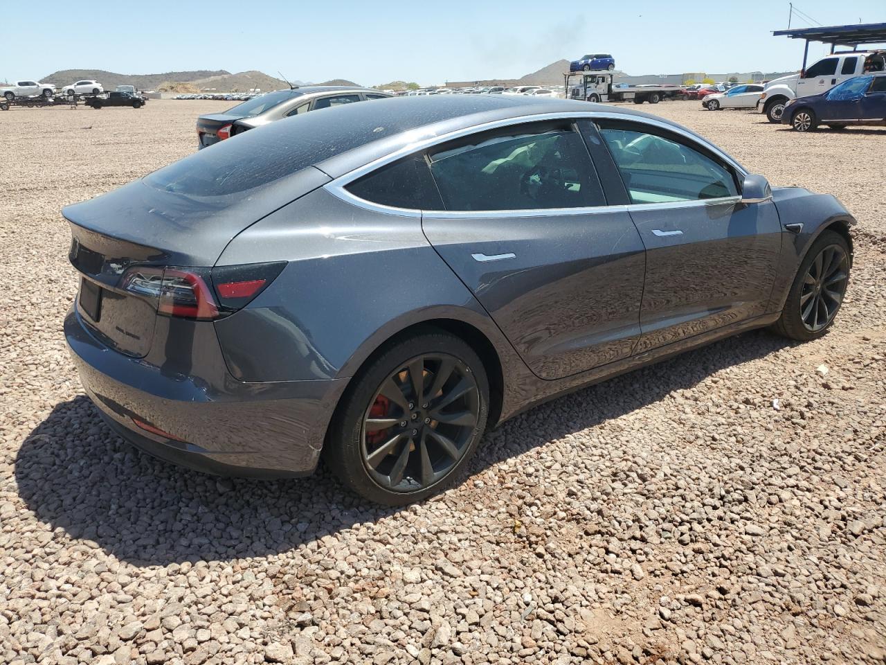 2019 TESLA MODEL 3 - Image 3
