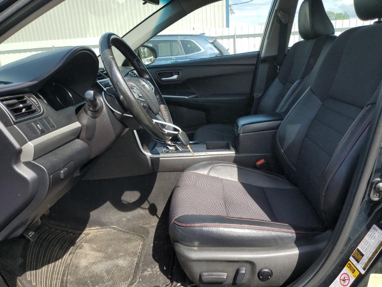 2016 TOYOTA CAMRY LE - Фото 7
