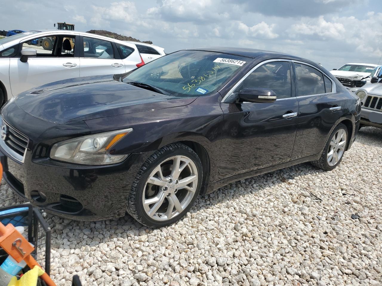 2012 NISSAN MAXIMA S car image