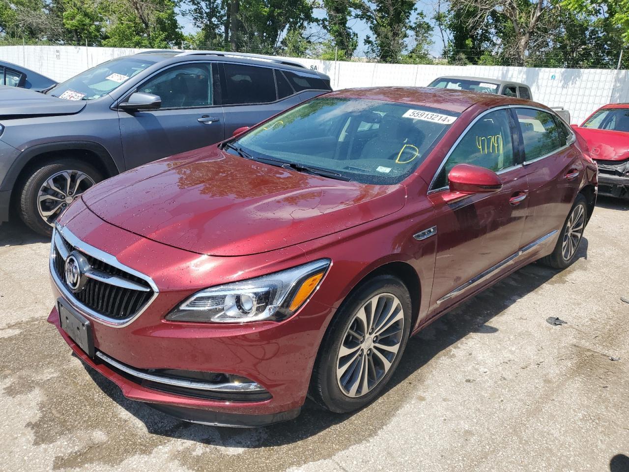 2017 BUICK LACROSSE P car image