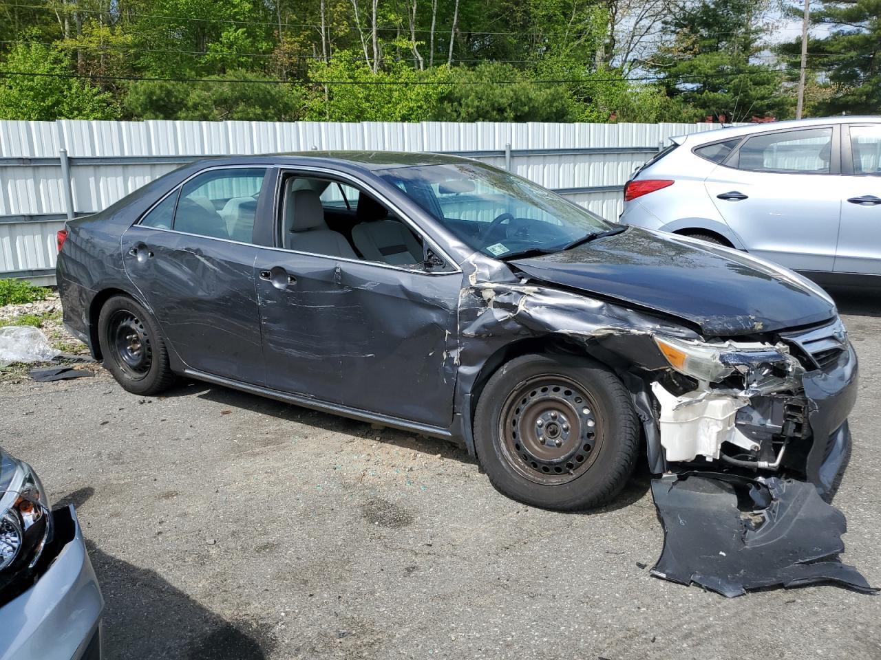 2012 TOYOTA CAMRY BASE - Фото 4