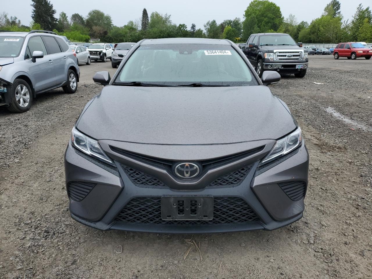 2018 TOYOTA CAMRY L - Фото 5