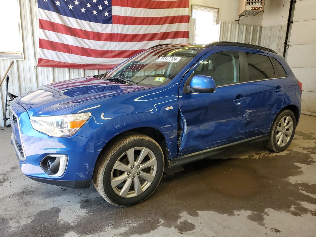 2015 MITSUBISHI OUTLANDER