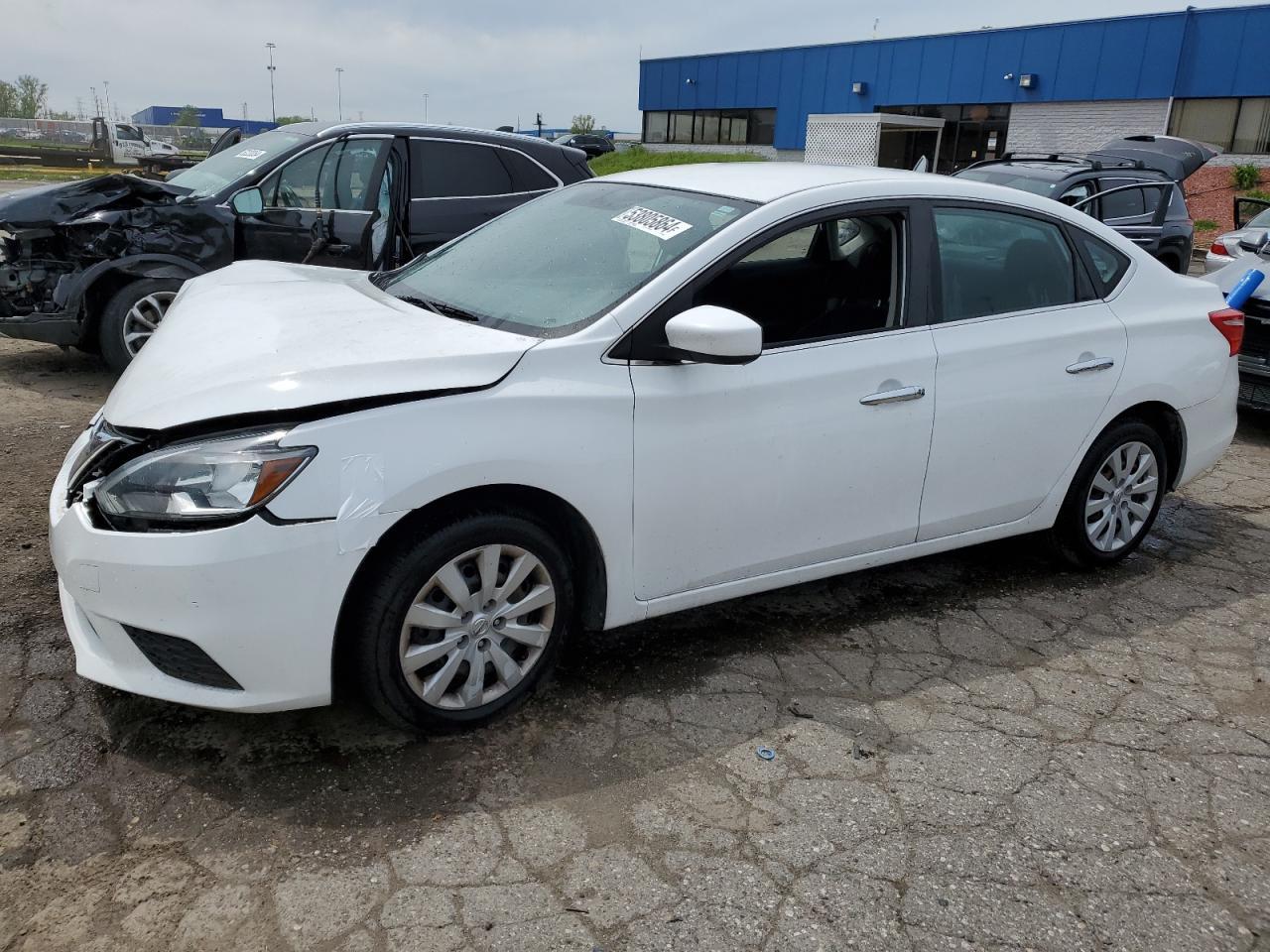 2019 NISSAN SENTRA S car image