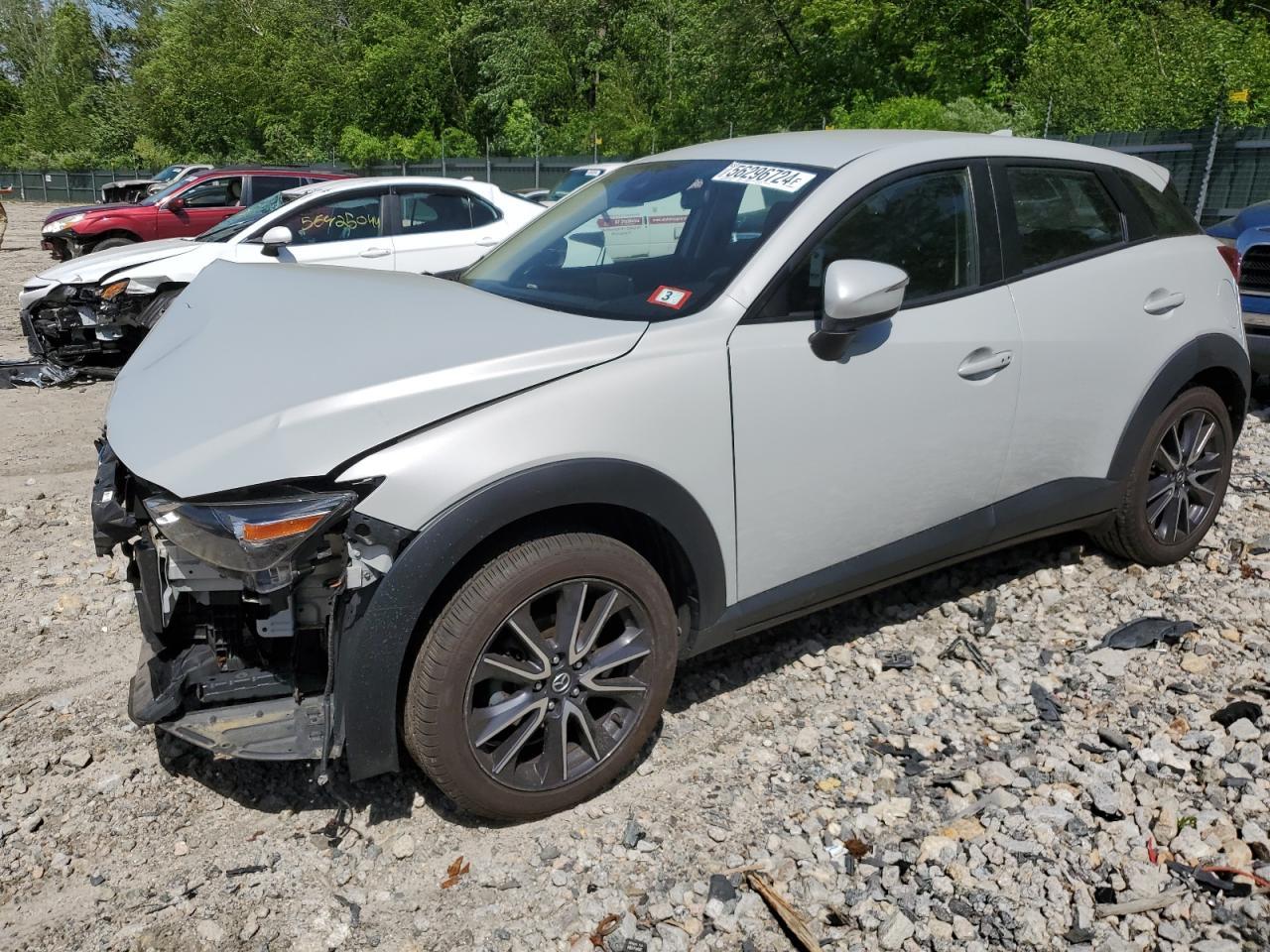 2018 MAZDA CX-3 TOURI car image