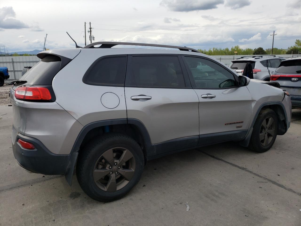 2016 JEEP CHEROKEE L - Фото 3