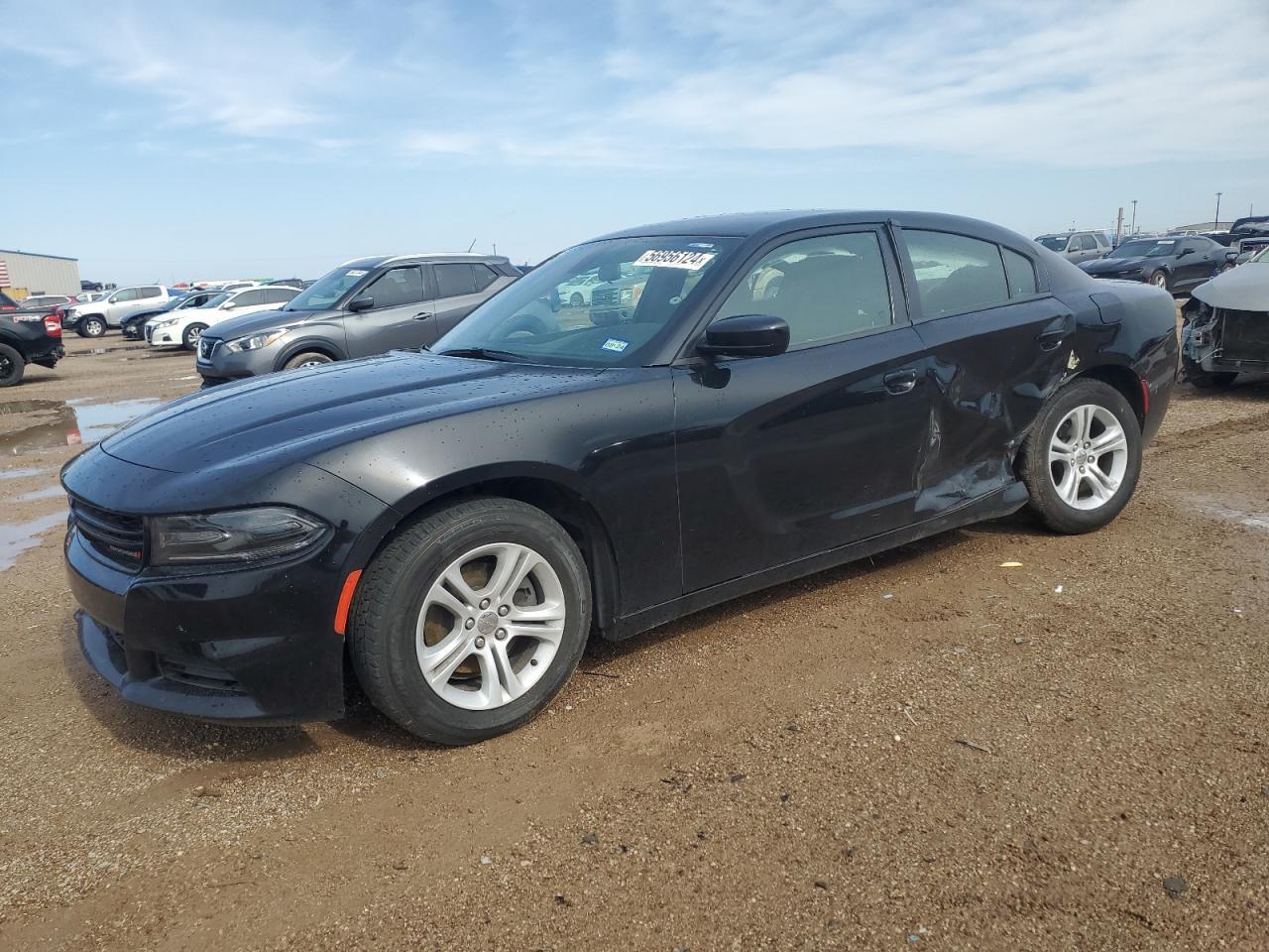 2018 DODGE CHARGER SX car image