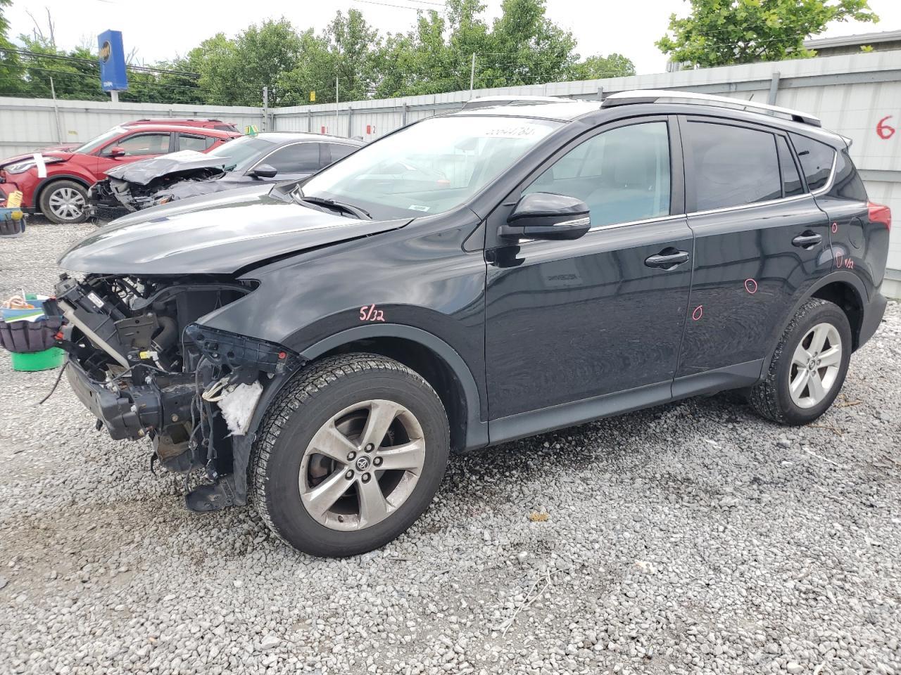 2015 TOYOTA RAV4 XLE car image