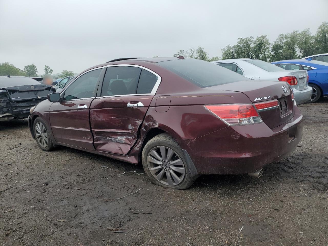 2012 HONDA ACCORD EXL - Image 2