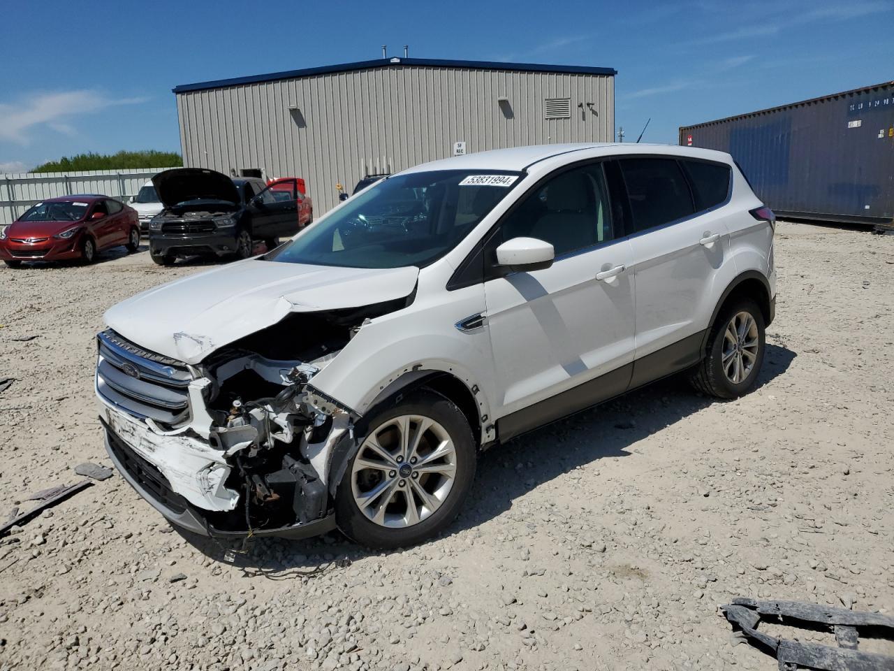 2017 FORD ESCAPE SE car image