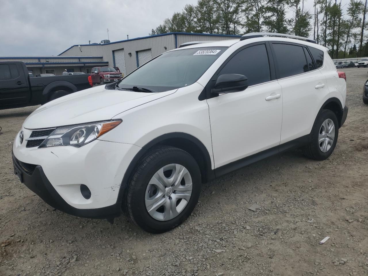 2015 TOYOTA RAV4 LE