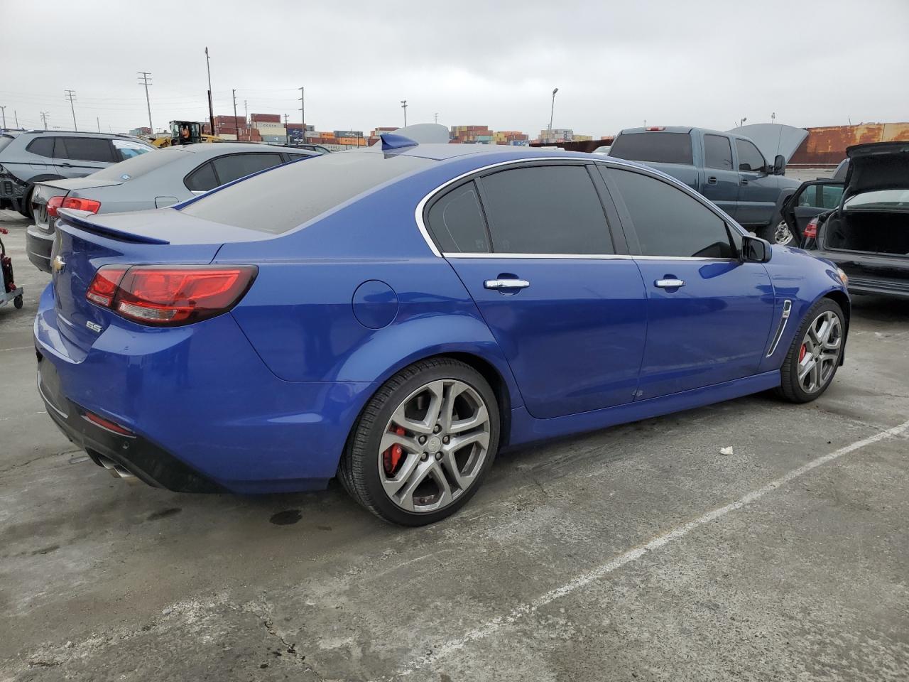 2017 CHEVROLET SS - Фото 3
