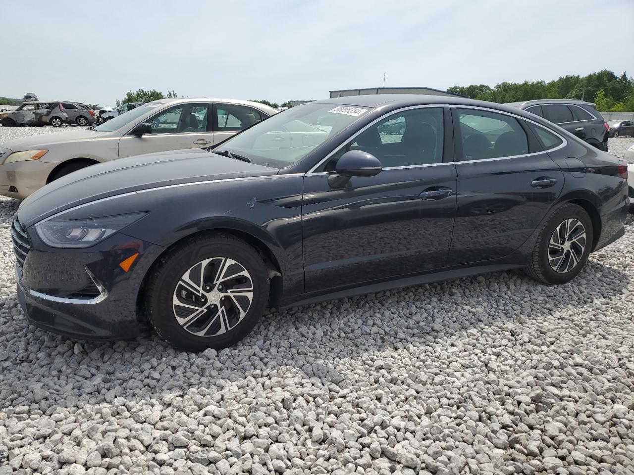 2021 HYUNDAI SONATA HYB car image