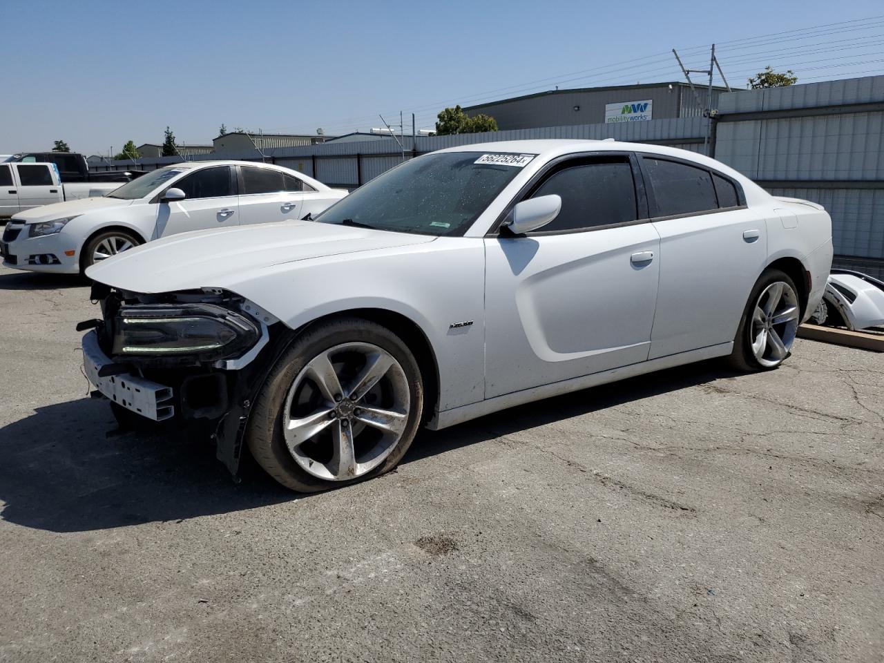 2017 DODGE CHARGER R/ car image