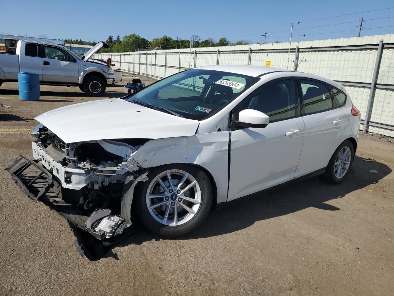 2018 FORD FOCUS SE