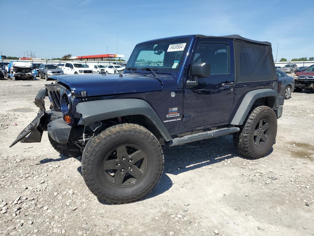 2013 JEEP WRANGLER S