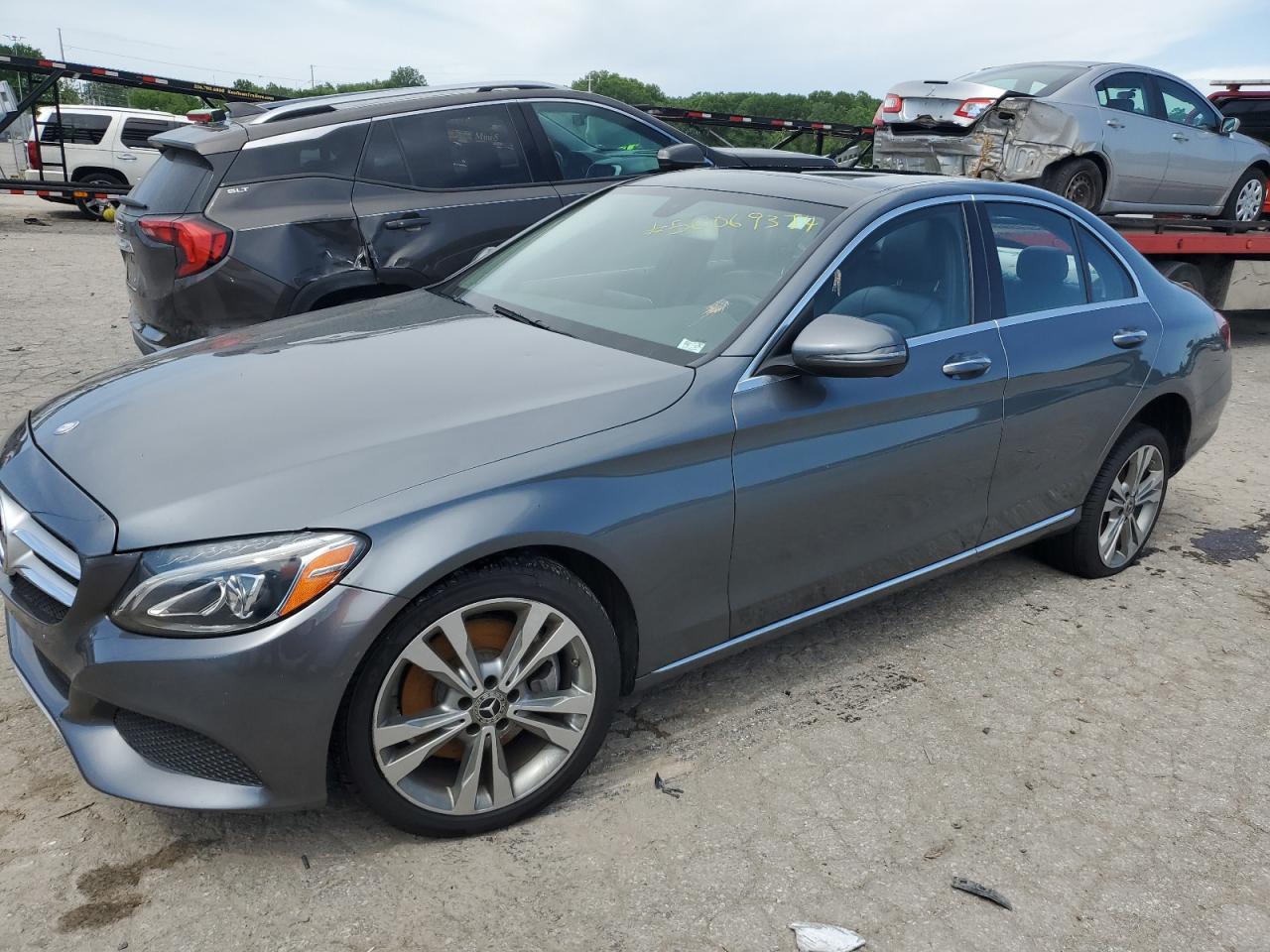 2017 MERCEDES-BENZ C 300 4MAT car image