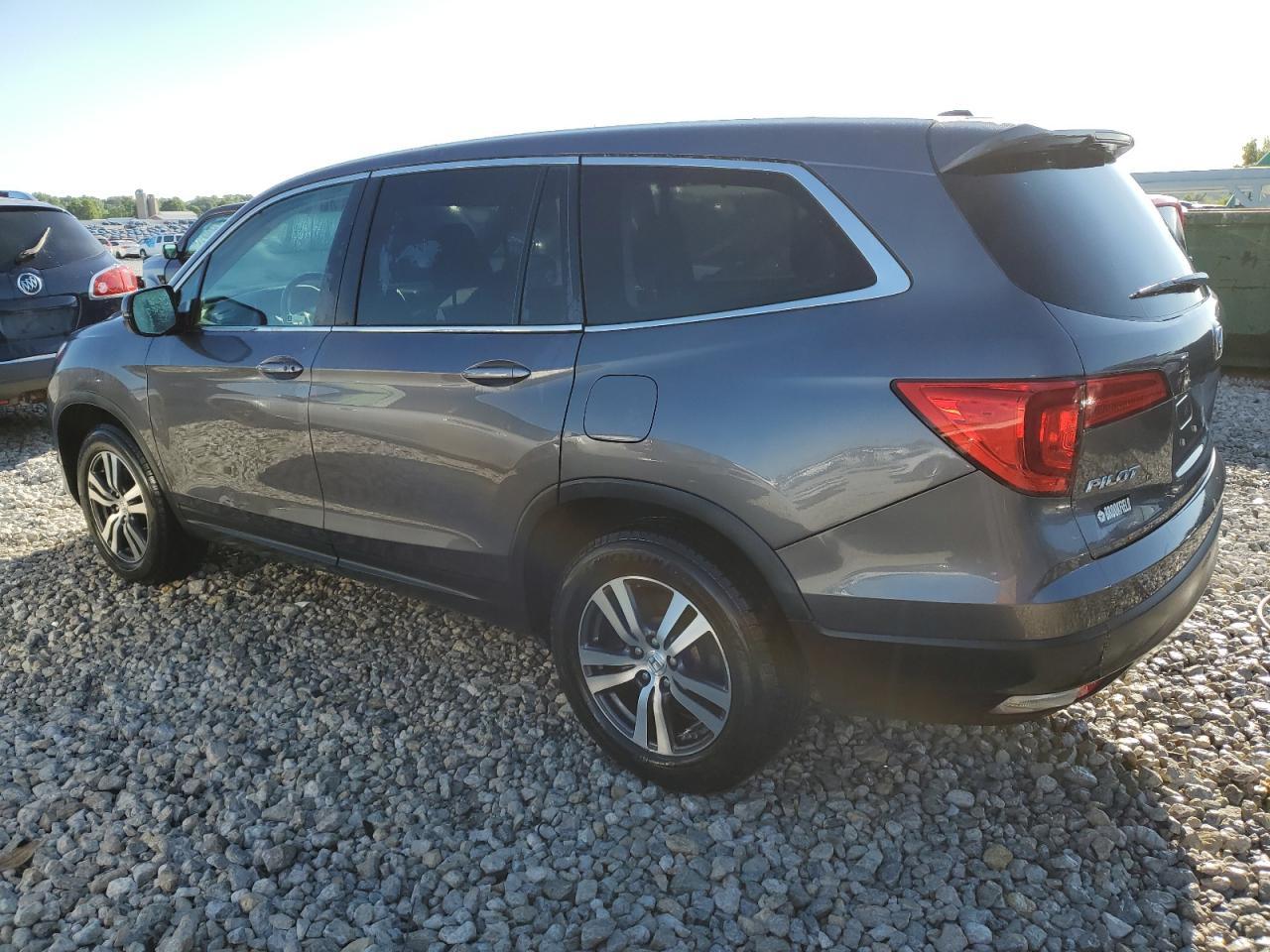 2018 HONDA PILOT EXL - Фото 2