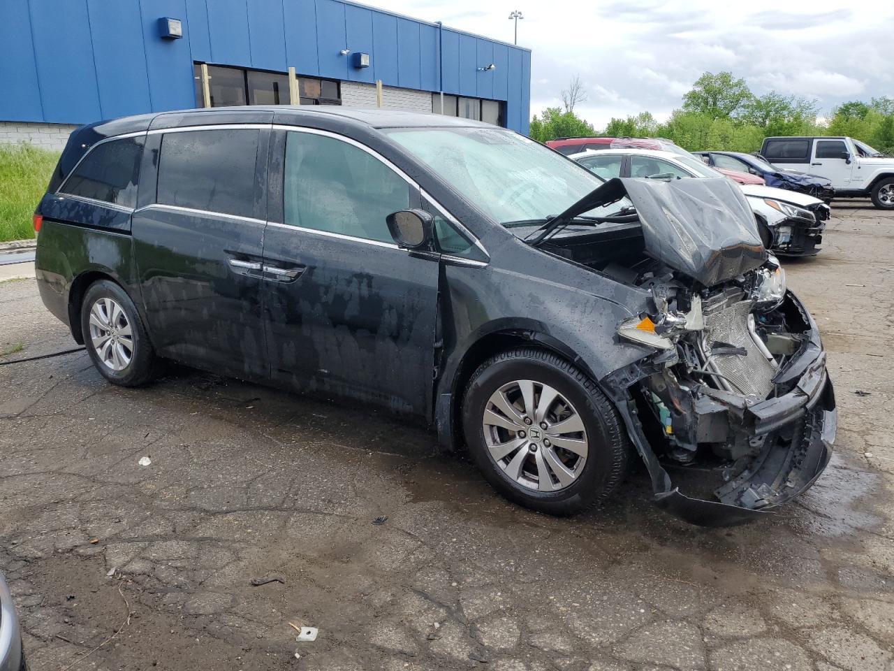 2016 HONDA ODYSSEY EX - Image 4