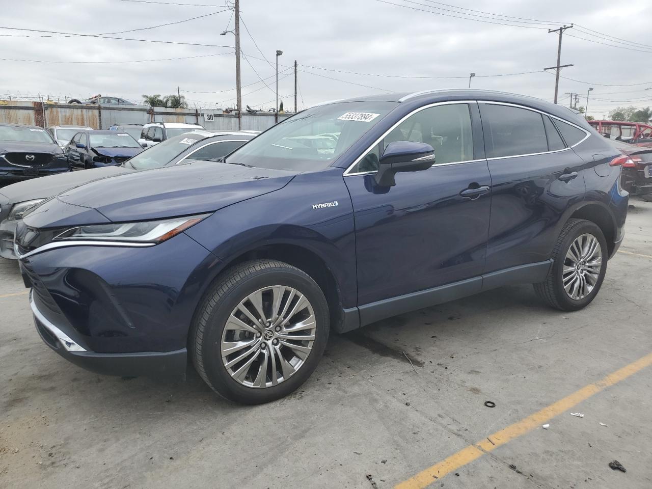 2021 TOYOTA VENZA LE car image