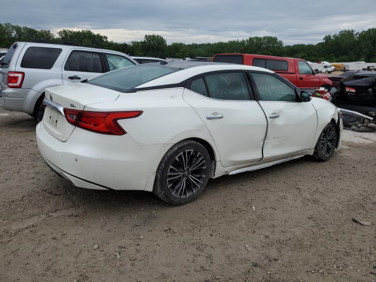 2016 NISSAN MAXIMA 3.5 - Фото 3