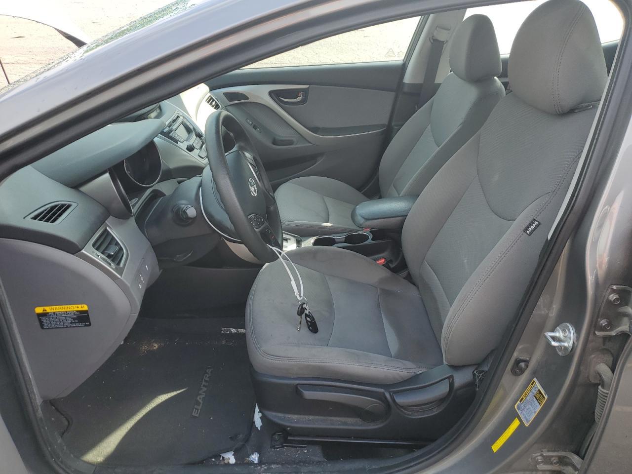 2013 HYUNDAI ELANTRA GL - Image 7