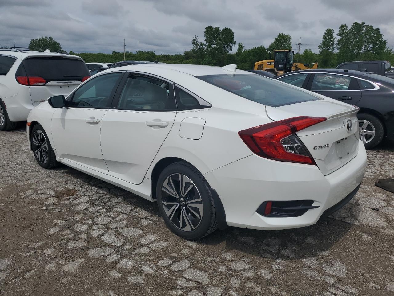2017 HONDA CIVIC EXL - Фото 2