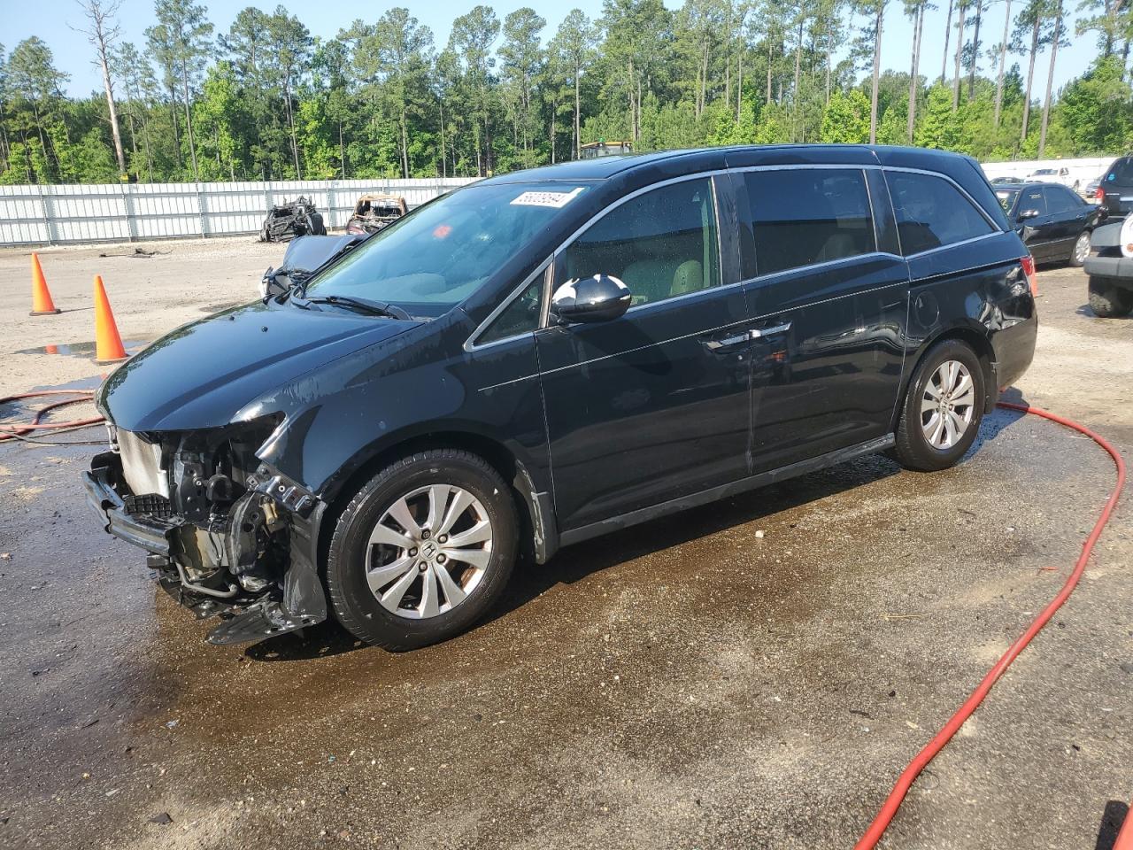 2014 HONDA ODYSSEY EX car image