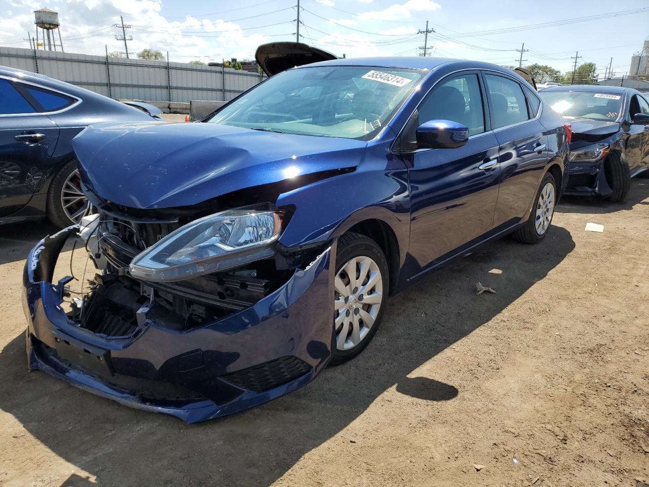 2019 NISSAN SENTRA S car image