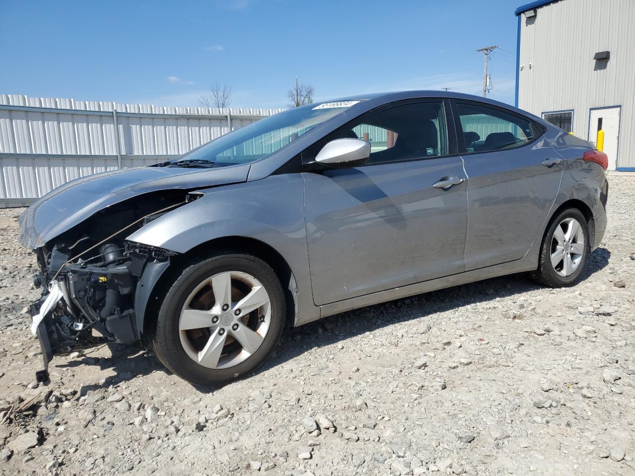2013 HYUNDAI ELANTRA GL