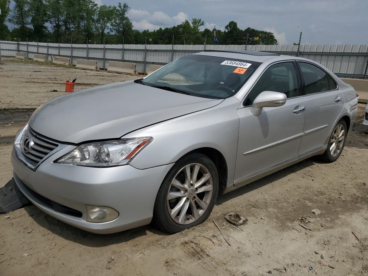 2011 LEXUS ES 350 car image