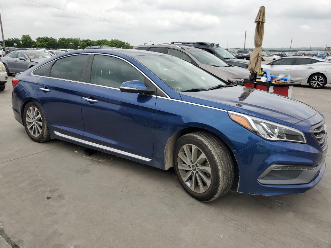 2017 HYUNDAI SONATA SPO - Фото 4