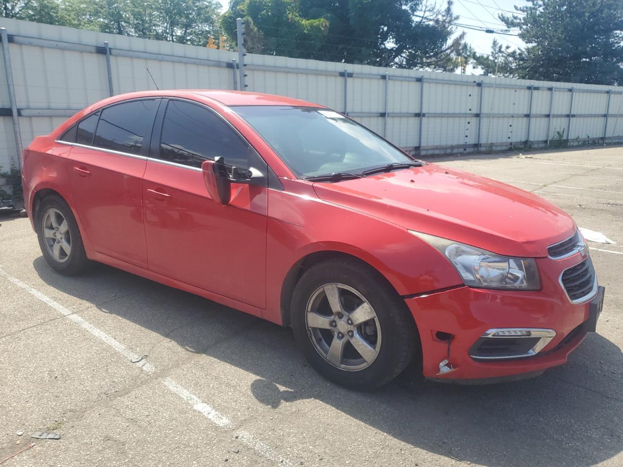 2016 CHEVROLET CRUZE LIMI - Фото 4