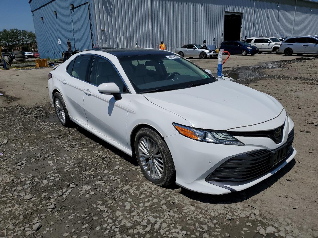 2018 TOYOTA CAMRY L - Фото 4