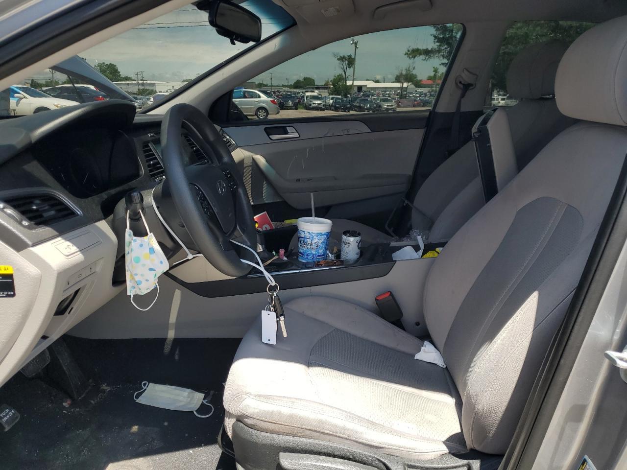 2017 HYUNDAI SONATA SE - Фото 7