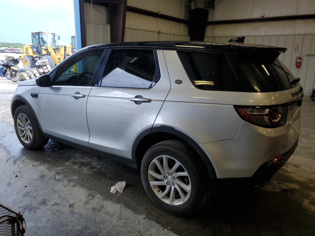 2018 LAND ROVER DISCOVERY - Фото 2