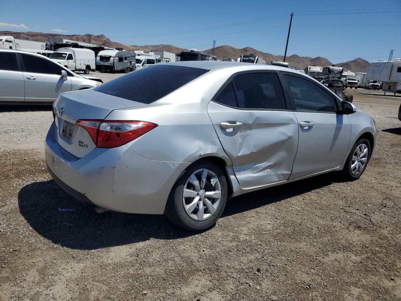 2014 TOYOTA COROLLA L - Image 3