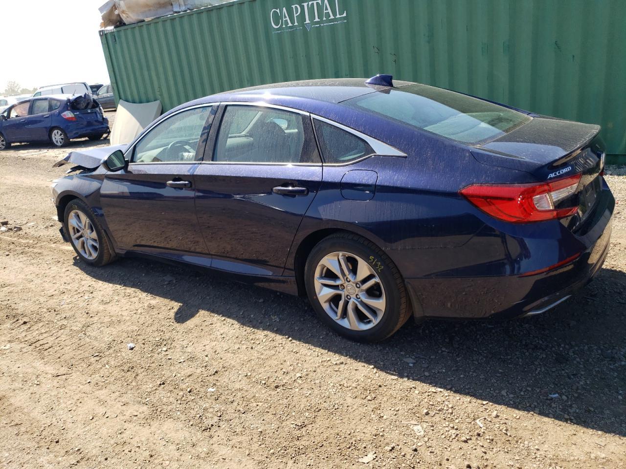 2018 HONDA ACCORD LX - Фото 2